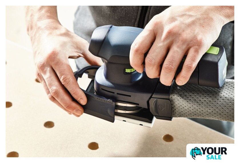 Эксцентриковая шлифмашина Festool RTSC 400-Basic 576347 (без АКБ, кейс) - Изображение №9 — Интернет-магазин Your Sale