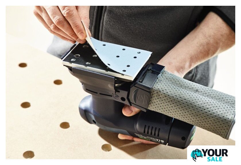 Эксцентриковая шлифмашина Festool RTSC 400-Basic 576347 (без АКБ, кейс) - Изображение №4 — Интернет-магазин Your Sale