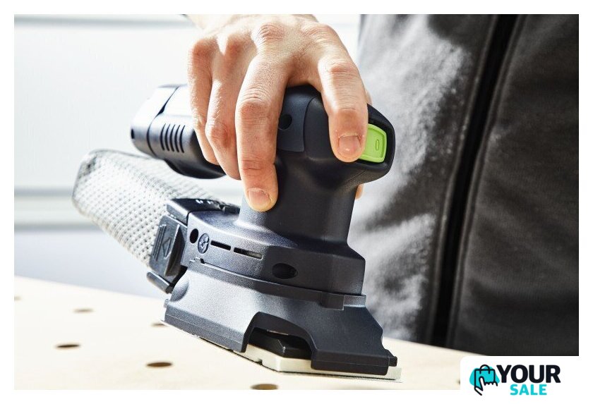 Эксцентриковая шлифмашина Festool RTSC 400-Basic 576347 (без АКБ, кейс) - Изображение №8 — Интернет-магазин Your Sale