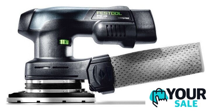 Эксцентриковая шлифмашина Festool RTSC 400-Basic 576347 (без АКБ, кейс) - Изображение №3 — Интернет-магазин Your Sale
