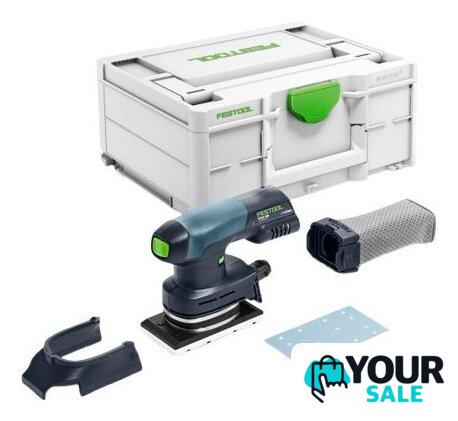 Эксцентриковая шлифмашина Festool RTSC 400-Basic 576347 (без АКБ, кейс) - Изображение №1 — Интернет-магазин Your Sale
