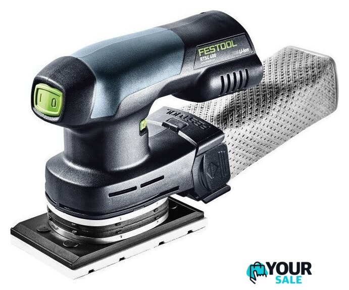 Эксцентриковая шлифмашина Festool RTSC 400-Basic 576347 (без АКБ, кейс) - Изображение №2 — Интернет-магазин Your Sale