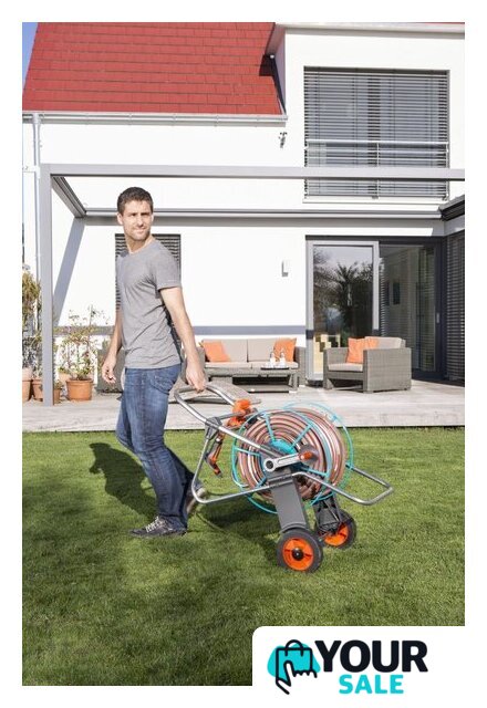 Тележка для шланга Gardena 2674-20 - Изображение №5 — Интернет-магазин Your Sale