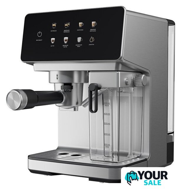 Рожковая кофеварка Weissgauff WCM-355 DBx Automatic Cappuccino ColorTouch - Изображение №2 — Интернет-магазин Your Sale
