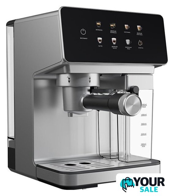 Рожковая кофеварка Weissgauff WCM-355 DBx Automatic Cappuccino ColorTouch - Изображение №5 — Интернет-магазин Your Sale