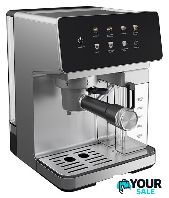 Рожковая кофеварка Weissgauff WCM-355 DBx Automatic Cappuccino ColorTouch - Изображение №4 — Интернет-магазин Your Sale