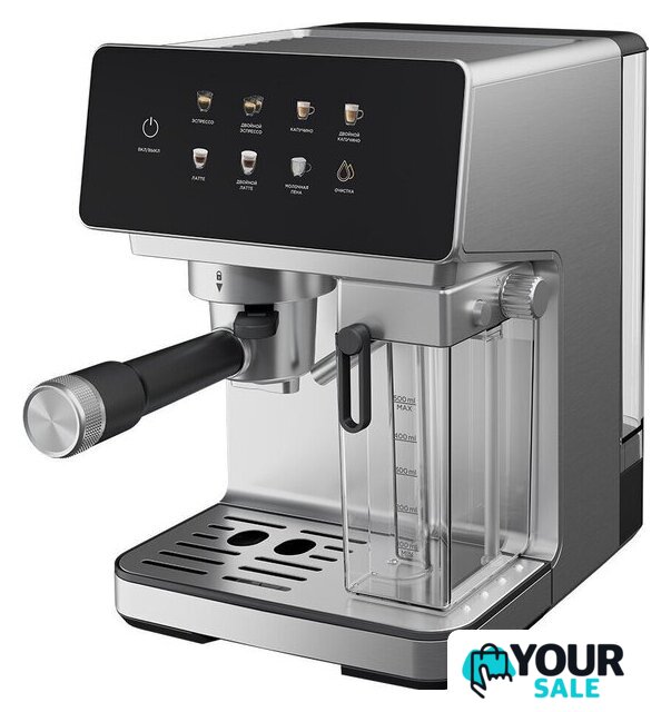 Рожковая кофеварка Weissgauff WCM-355 DBx Automatic Cappuccino ColorTouch - Изображение №1 — Интернет-магазин Your Sale