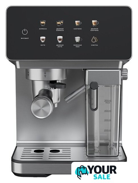 Рожковая кофеварка Weissgauff WCM-355 DBx Automatic Cappuccino ColorTouch - Изображение №3 — Интернет-магазин Your Sale