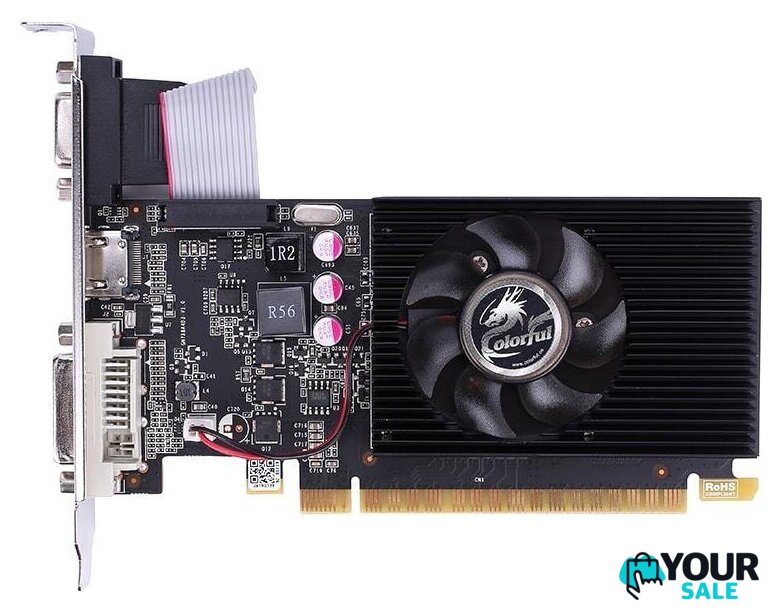 Видеокарта Colorful GeForce GT710-2GD3-V - Изображение №1 — Интернет-магазин Your Sale