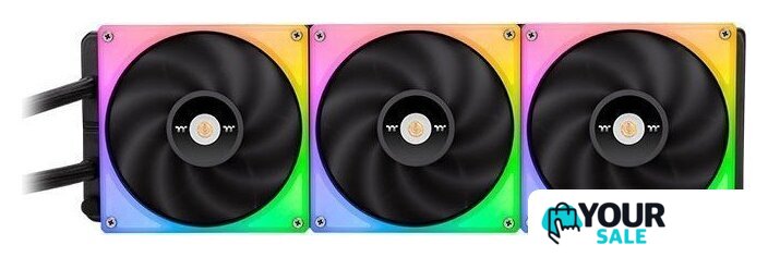 Система жидкостного охлаждения для процессора Thermaltake Toughliquid Ultra 420 RGB CL-W370-PL14SW-A - Изображение №2 — Интернет-магазин Your Sale