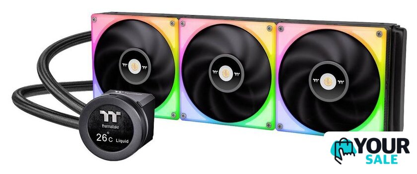 Система жидкостного охлаждения для процессора Thermaltake Toughliquid Ultra 420 RGB CL-W370-PL14SW-A - Изображение №1 — Интернет-магазин Your Sale