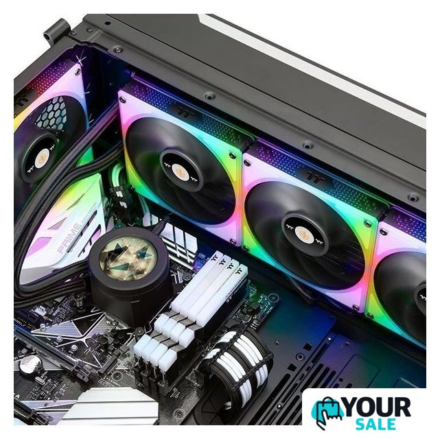 Система жидкостного охлаждения для процессора Thermaltake Toughliquid Ultra 420 RGB CL-W370-PL14SW-A - Изображение №5 — Интернет-магазин Your Sale