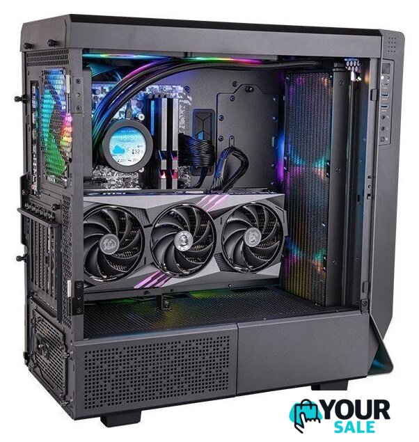 Система жидкостного охлаждения для процессора Thermaltake Toughliquid Ultra 420 RGB CL-W370-PL14SW-A - Изображение №6 — Интернет-магазин Your Sale