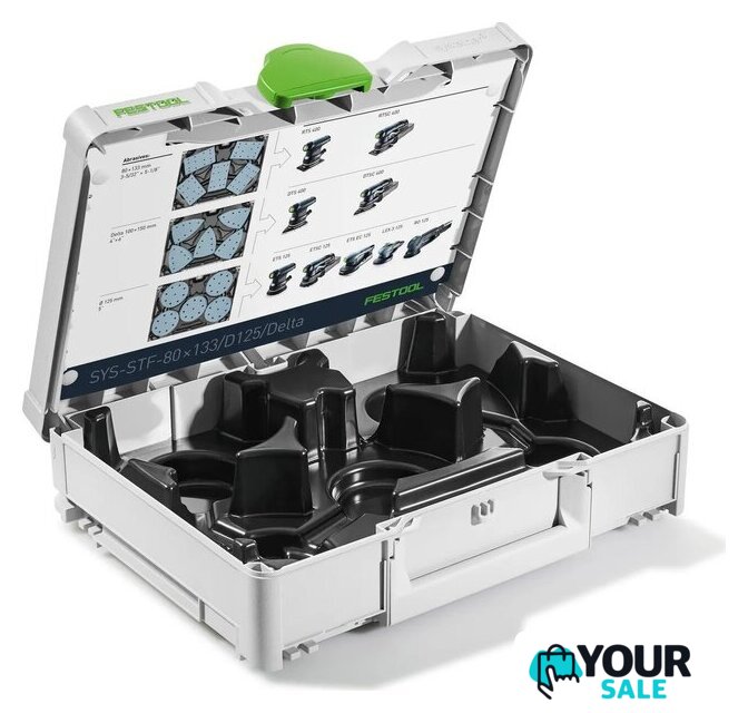 Органайзер Festool Systainer SYS-STF-80x133/D125/Delta 576781 - Изображение №1 — Интернет-магазин Your Sale
