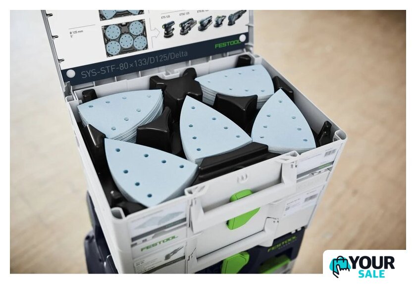 Органайзер Festool Systainer SYS-STF-80x133/D125/Delta 576781 - Изображение №6 — Интернет-магазин Your Sale