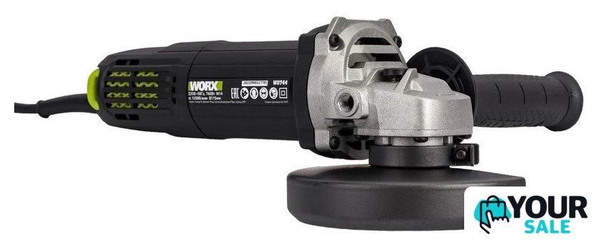Угловая шлифмашина Worx WU744 - Изображение №1 — Интернет-магазин Your Sale