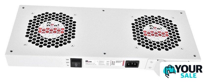 Блок вентиляторов для серверного шкафа Rem R-FAN-2T - Изображение №1 — Интернет-магазин Your Sale