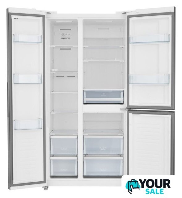Холодильник side by side ZUGEL ZRTD459GW - Изображение №2 — Интернет-магазин Your Sale