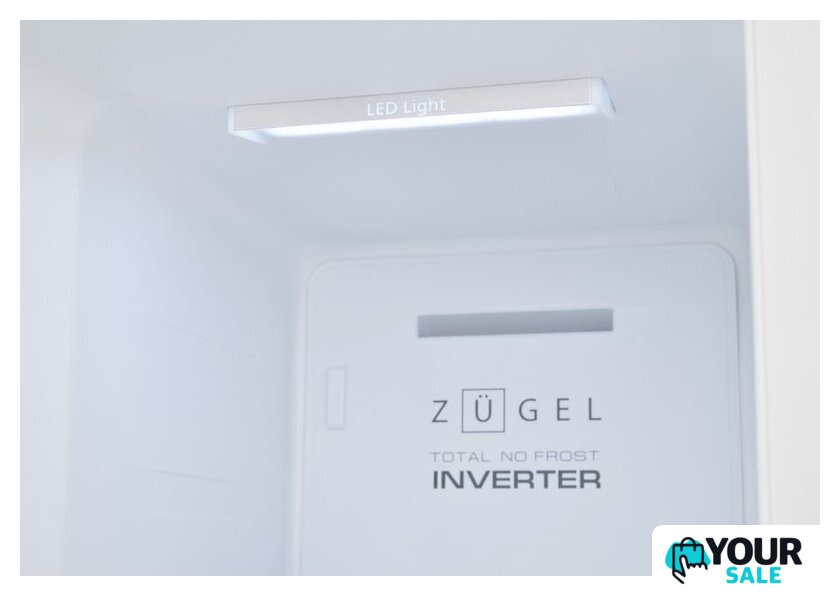 Холодильник side by side ZUGEL ZRTD459GW - Изображение №23 — Интернет-магазин Your Sale