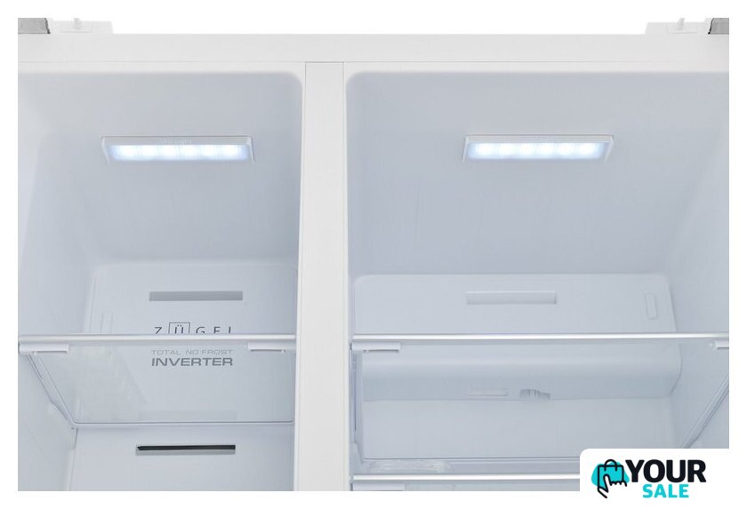 Холодильник side by side ZUGEL ZRTD459GW - Изображение №22 — Интернет-магазин Your Sale