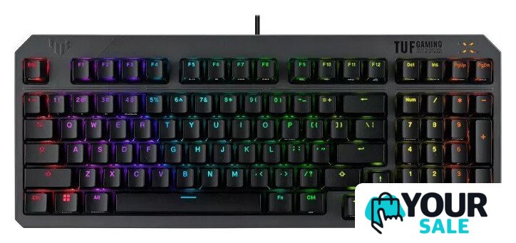 Клавиатура ASUS RA07 TUF Gaming K3 Gen II - Изображение №1 — Интернет-магазин Your Sale