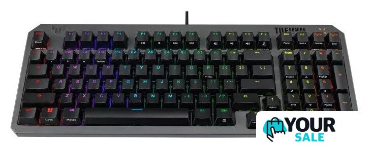 Клавиатура ASUS RA07 TUF Gaming K3 Gen II - Изображение №4 — Интернет-магазин Your Sale