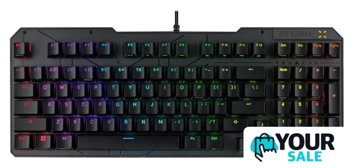 Клавиатура ASUS RA07 TUF Gaming K3 Gen II - Изображение №2 — Интернет-магазин Your Sale