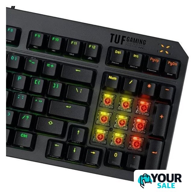 Клавиатура ASUS RA07 TUF Gaming K3 Gen II - Изображение №8 — Интернет-магазин Your Sale