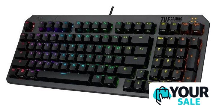 Клавиатура ASUS RA07 TUF Gaming K3 Gen II - Изображение №5 — Интернет-магазин Your Sale