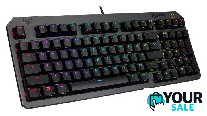 Клавиатура ASUS RA07 TUF Gaming K3 Gen II - Изображение №6 — Интернет-магазин Your Sale