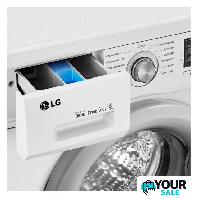 Стиральная машина LG F10B8LD7 - Изображение №4 — Интернет-магазин Your Sale