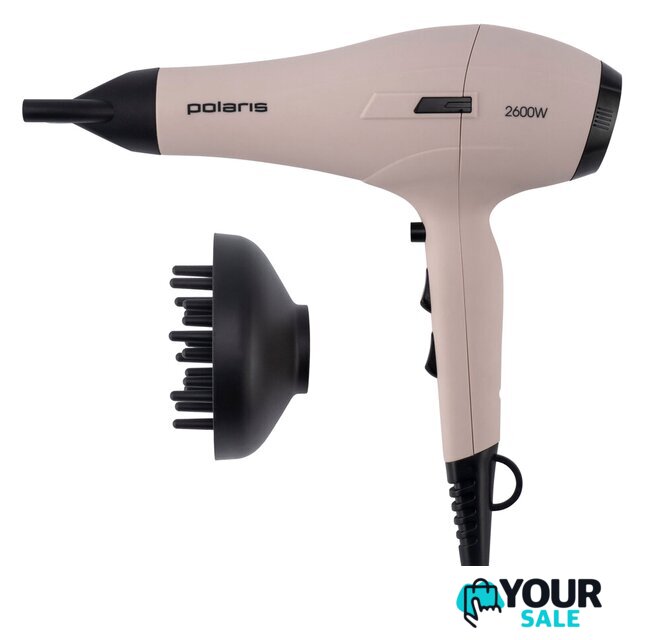 Фен Polaris PHD 2600ACi Salon Hair (пыльный розовый) - Изображение №1 — Интернет-магазин Your Sale