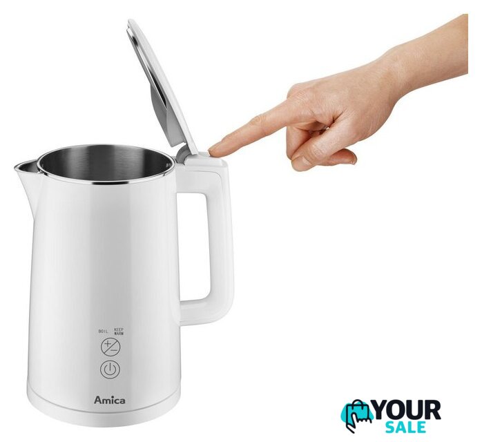 Электрический чайник Amica KF 6011 Digital - Изображение №4 — Интернет-магазин Your Sale