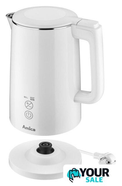 Электрический чайник Amica KF 6011 Digital - Изображение №3 — Интернет-магазин Your Sale