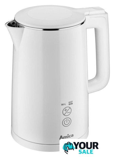 Электрический чайник Amica KF 6011 Digital - Изображение №1 — Интернет-магазин Your Sale