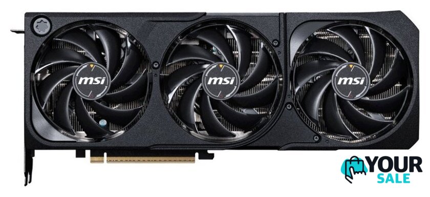 Видеокарта MSI GeForce RTX 5070 Ti 16G Shadow 3X OC - Изображение №1 — Интернет-магазин Your Sale