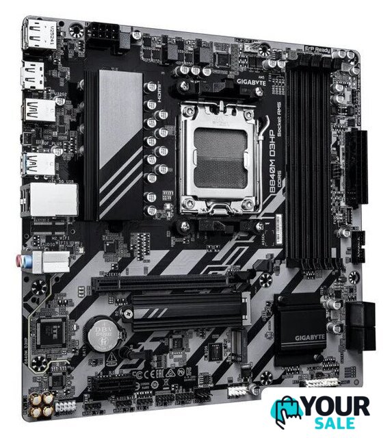 Материнская плата Gigabyte B840M D3HP - Изображение №2 — Интернет-магазин Your Sale