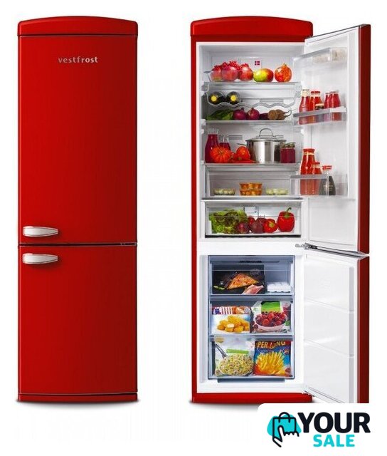 Холодильник Vestfrost VR-FB373-2E2RD - Изображение №1 — Интернет-магазин Your Sale