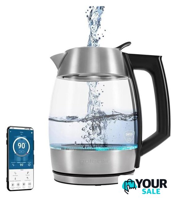 Электрический чайник Polaris PWK 1841CGLD WI-FI IQ Home - Изображение №1 — Интернет-магазин Your Sale