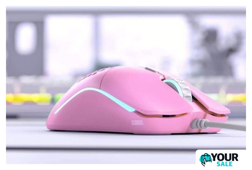 Игровая мышь Glorious Model O (розовый матовый) - Изображение №8 — Интернет-магазин Your Sale