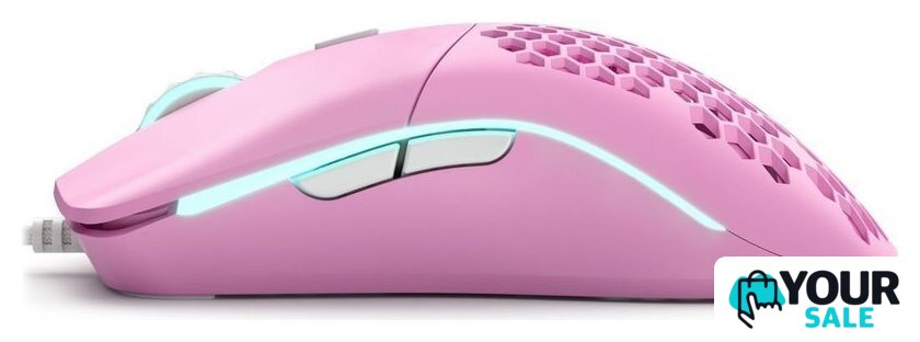 Игровая мышь Glorious Model O (розовый матовый) - Изображение №4 — Интернет-магазин Your Sale