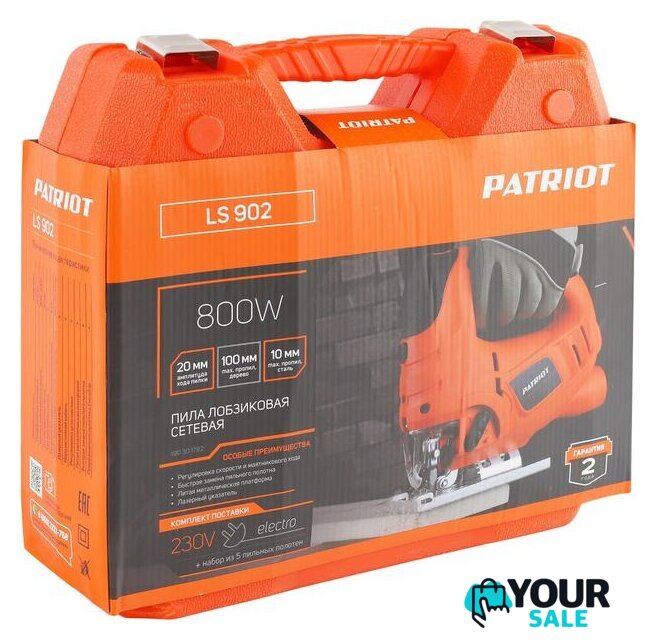 Электролобзик Patriot LS 902 - Изображение №11 — Интернет-магазин Your Sale