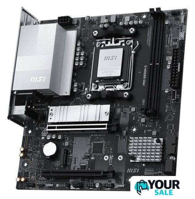 Материнская плата MSI Pro B850M-G - Изображение №2 — Интернет-магазин Your Sale
