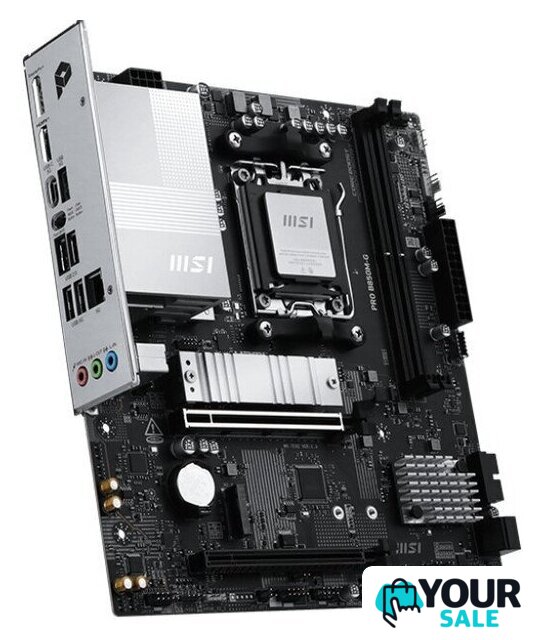 Материнская плата MSI Pro B850M-G - Изображение №4 — Интернет-магазин Your Sale
