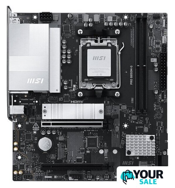 Материнская плата MSI Pro B850M-G - Изображение №1 — Интернет-магазин Your Sale