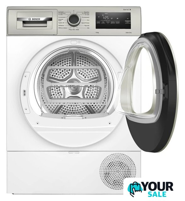 Сушильная машина Bosch Serie 4 WTH85VMSPL - Изображение №6 — Интернет-магазин Your Sale