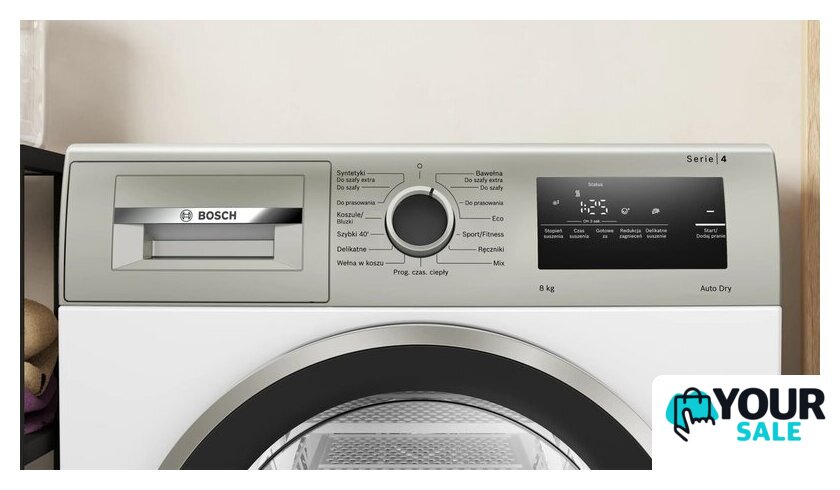 Сушильная машина Bosch Serie 4 WTH85VMSPL - Изображение №2 — Интернет-магазин Your Sale