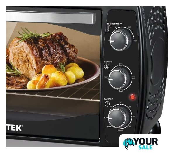 Мини-печь CENTEK CT-1531-42 (черный) - Изображение №2 — Интернет-магазин Your Sale