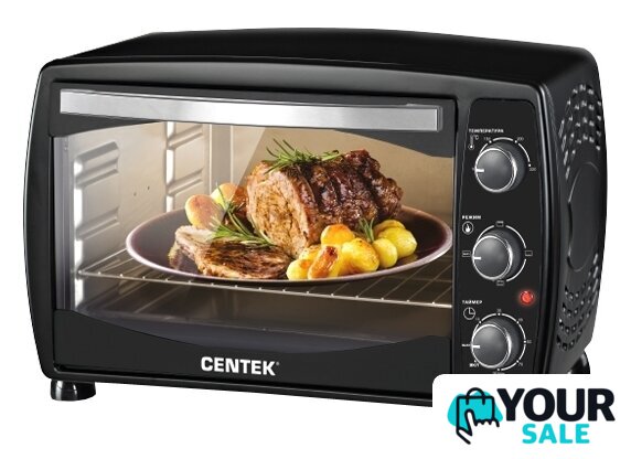 Мини-печь CENTEK CT-1531-42 (черный) - Изображение №1 — Интернет-магазин Your Sale