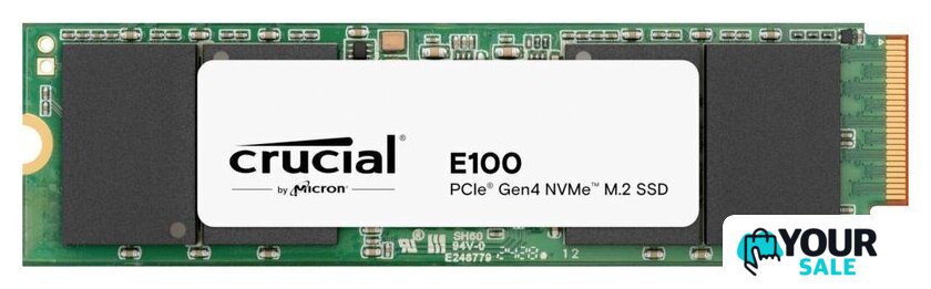 SSD Crucial E100 480GB CT480E100SSD8 - Изображение №1 — Интернет-магазин Your Sale
